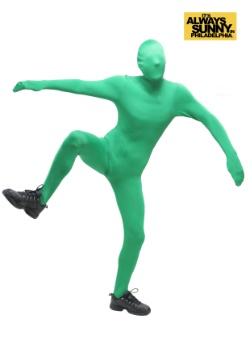 Always Sunny - Green Man Costume