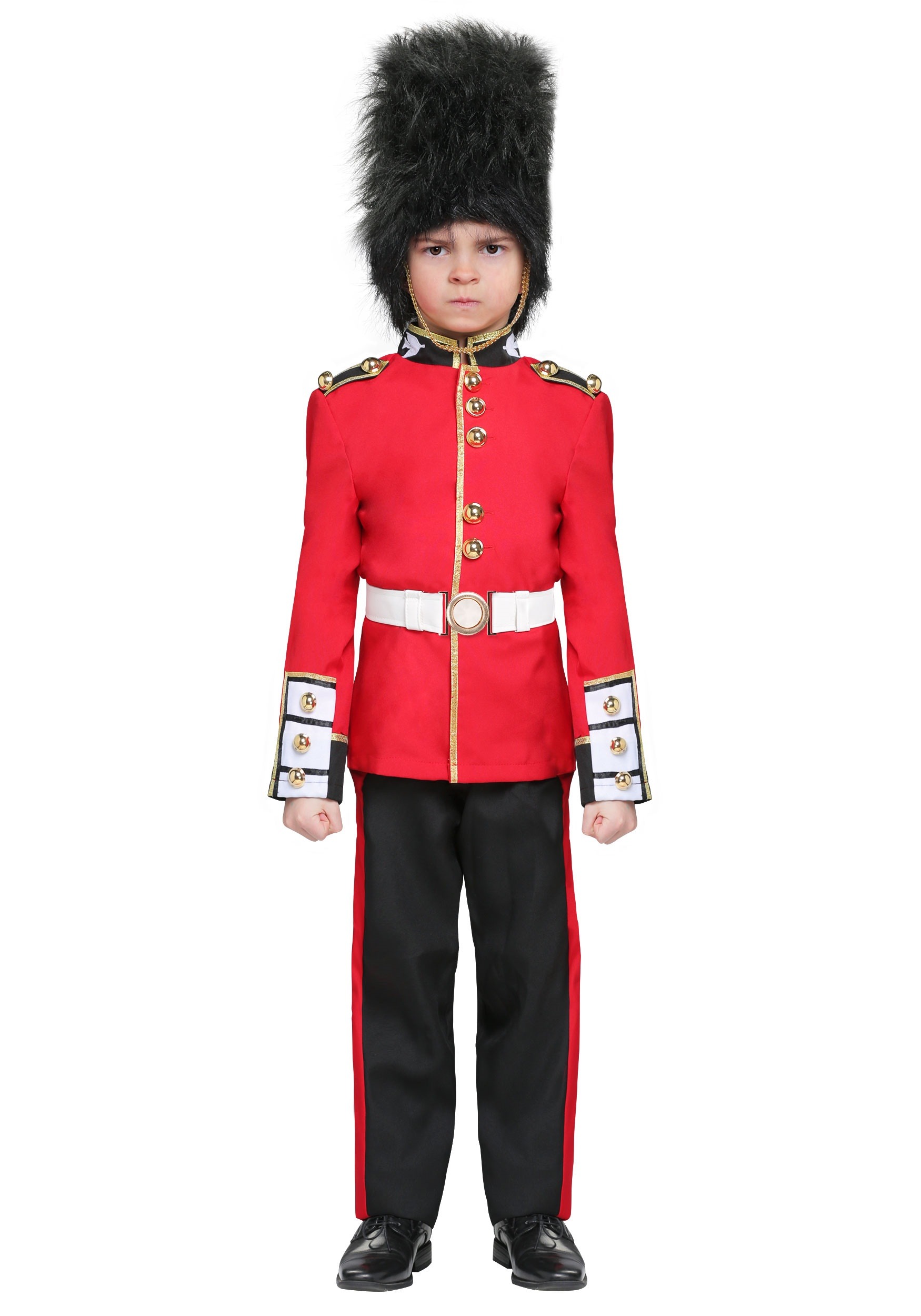 Photos - Fancy Dress ROYAL FUN Costumes  Guard Boys Costume Black/Red FUN1247CH 