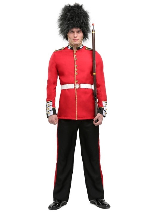 Men's Royal Guard Costume Update