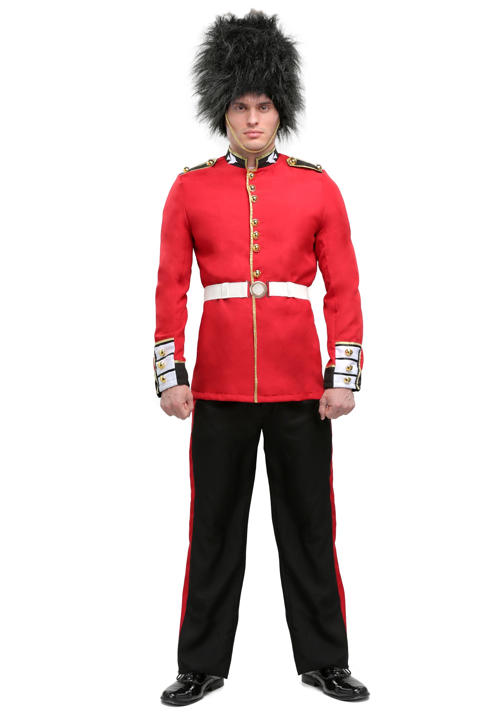 Photos - Fancy Dress ROYAL FUN Costumes  Guard Costume Black/Red FUN1247AD 