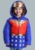 DC Comics Wonder Woman Girls Puffer Coat