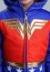 DC Comics Wonder Woman Girls Puffer Coat