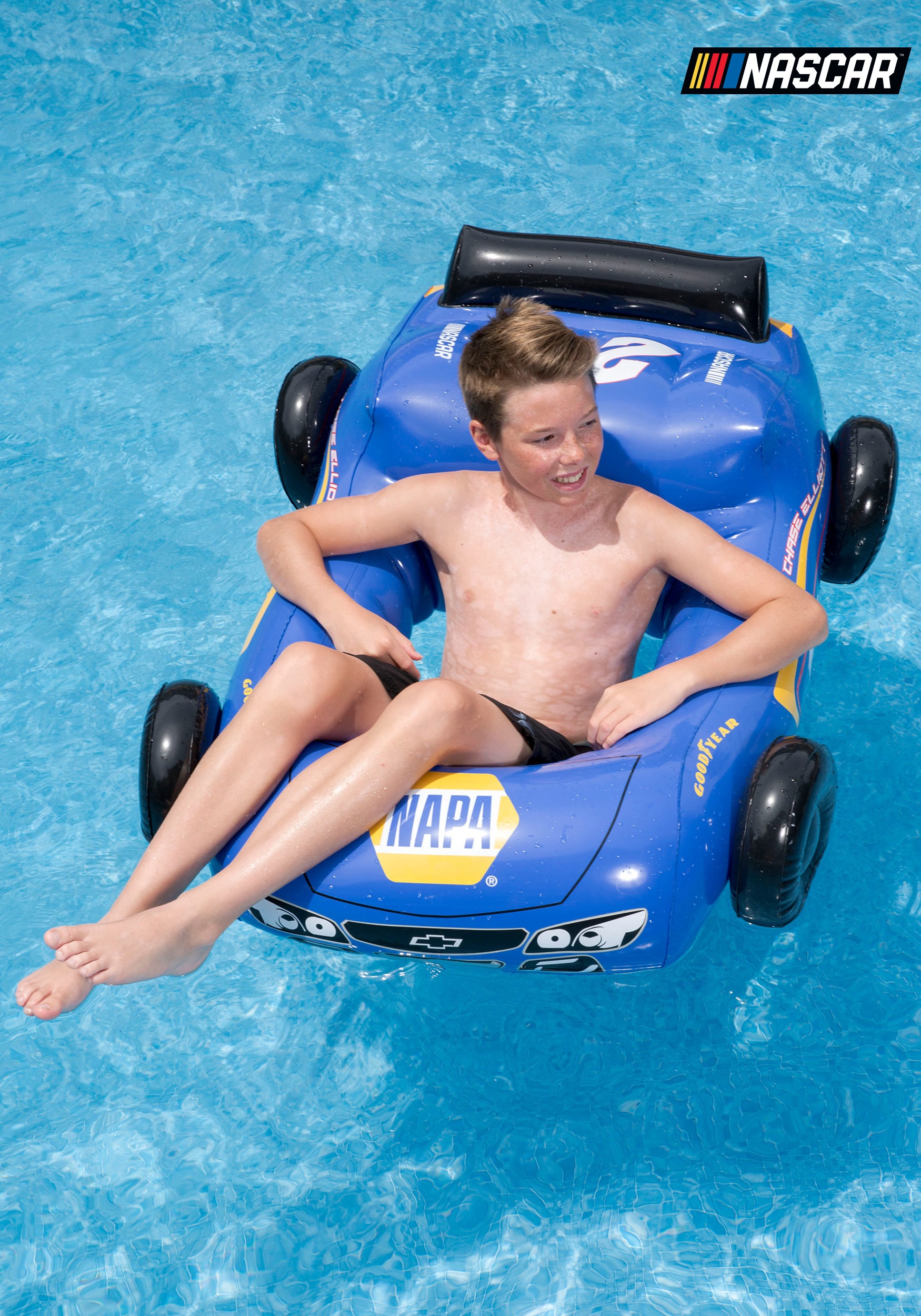 car float for pool