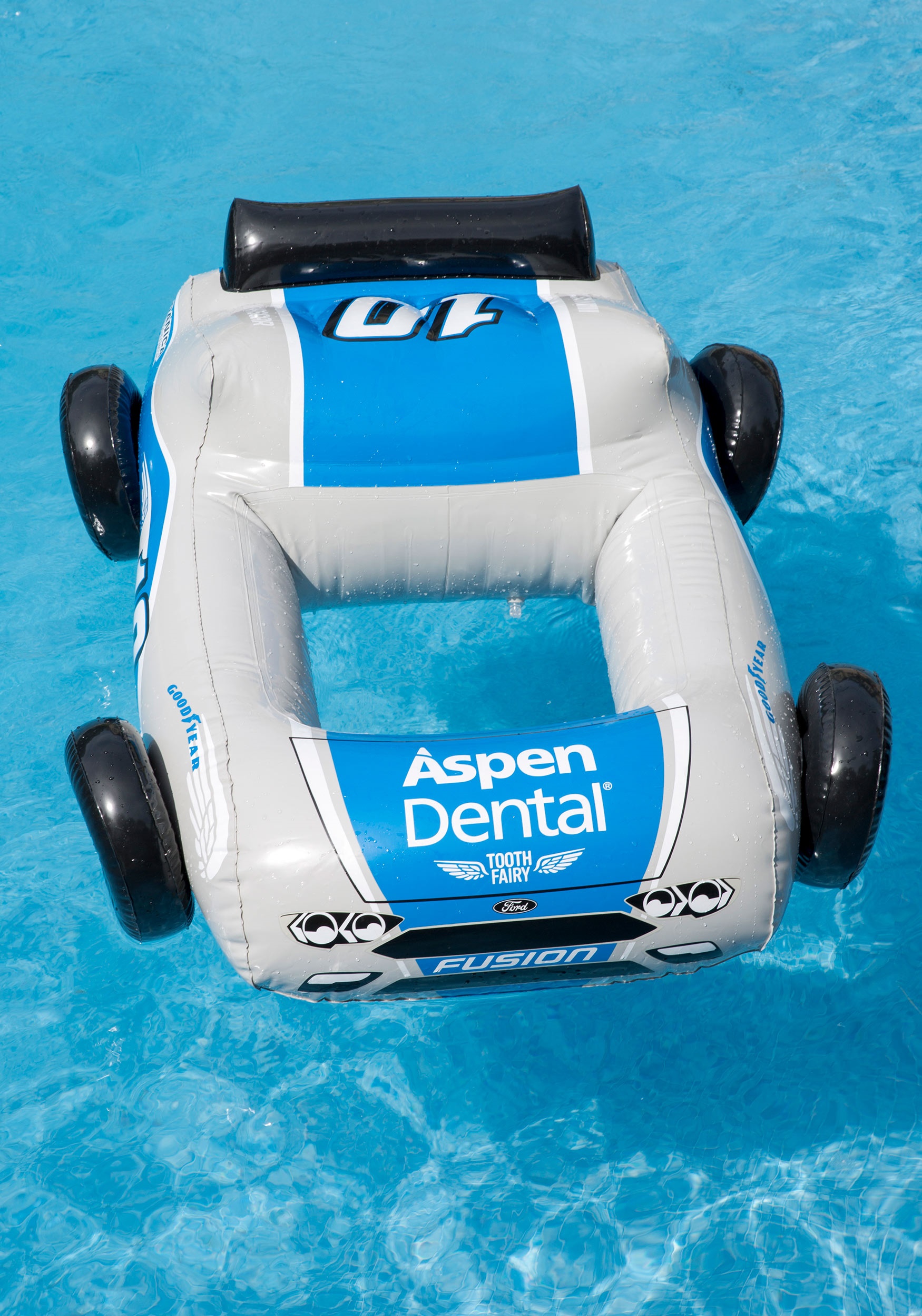 car pool float