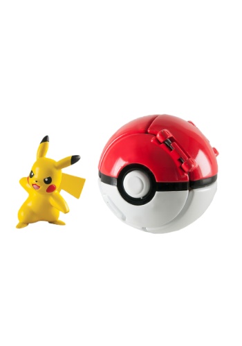 pokemon pop action ball pikachu