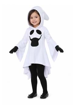 Toddler Girls Gorgeous Ghost Costume New Main