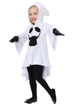 Toddler Girls Gorgeous Ghost Costume