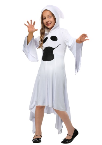 Girl's Gorgeous Ghost Costume