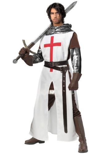 Mens Crusader Costume