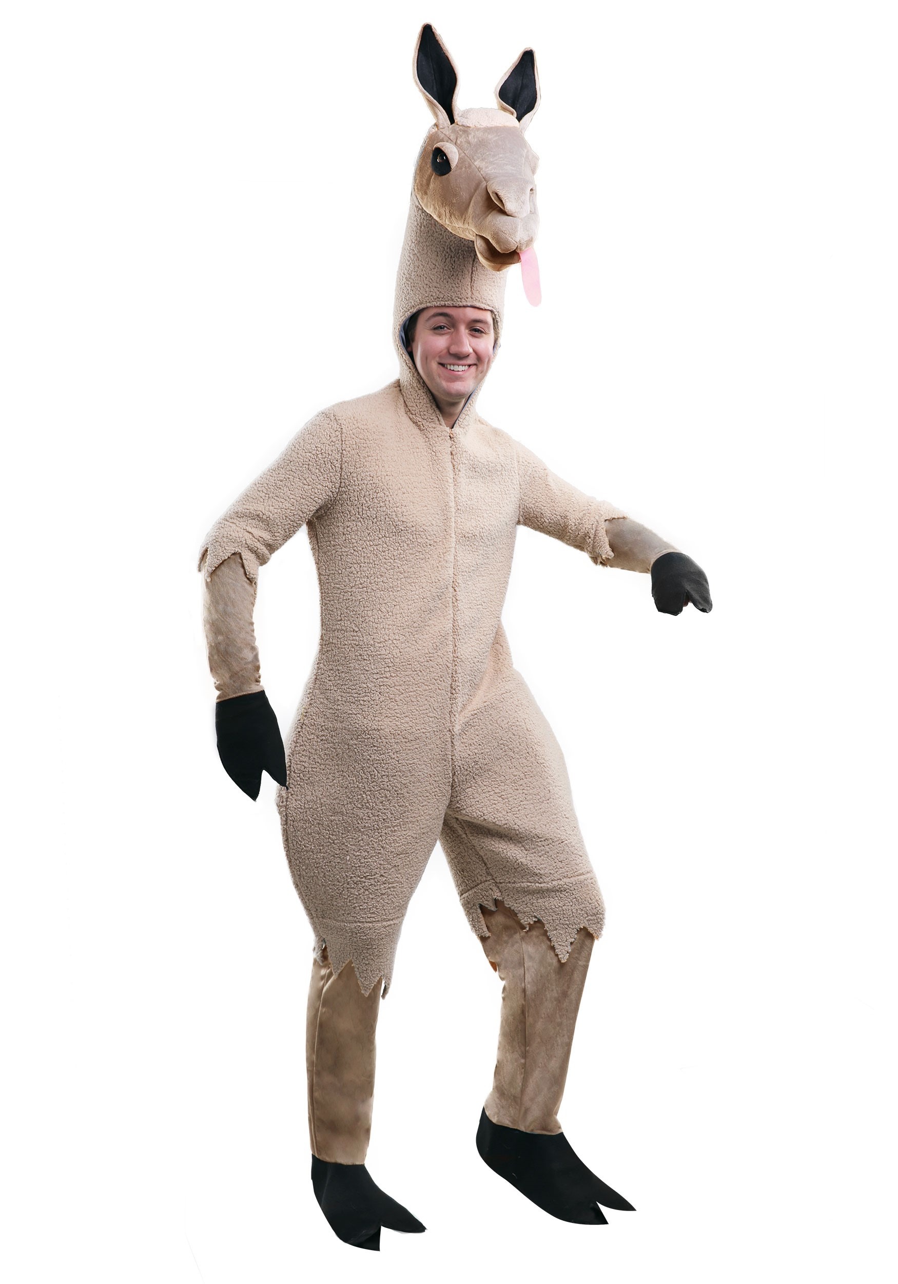 Llama Costume for Adults