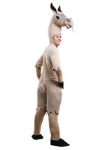 Llama Adult Costume Back