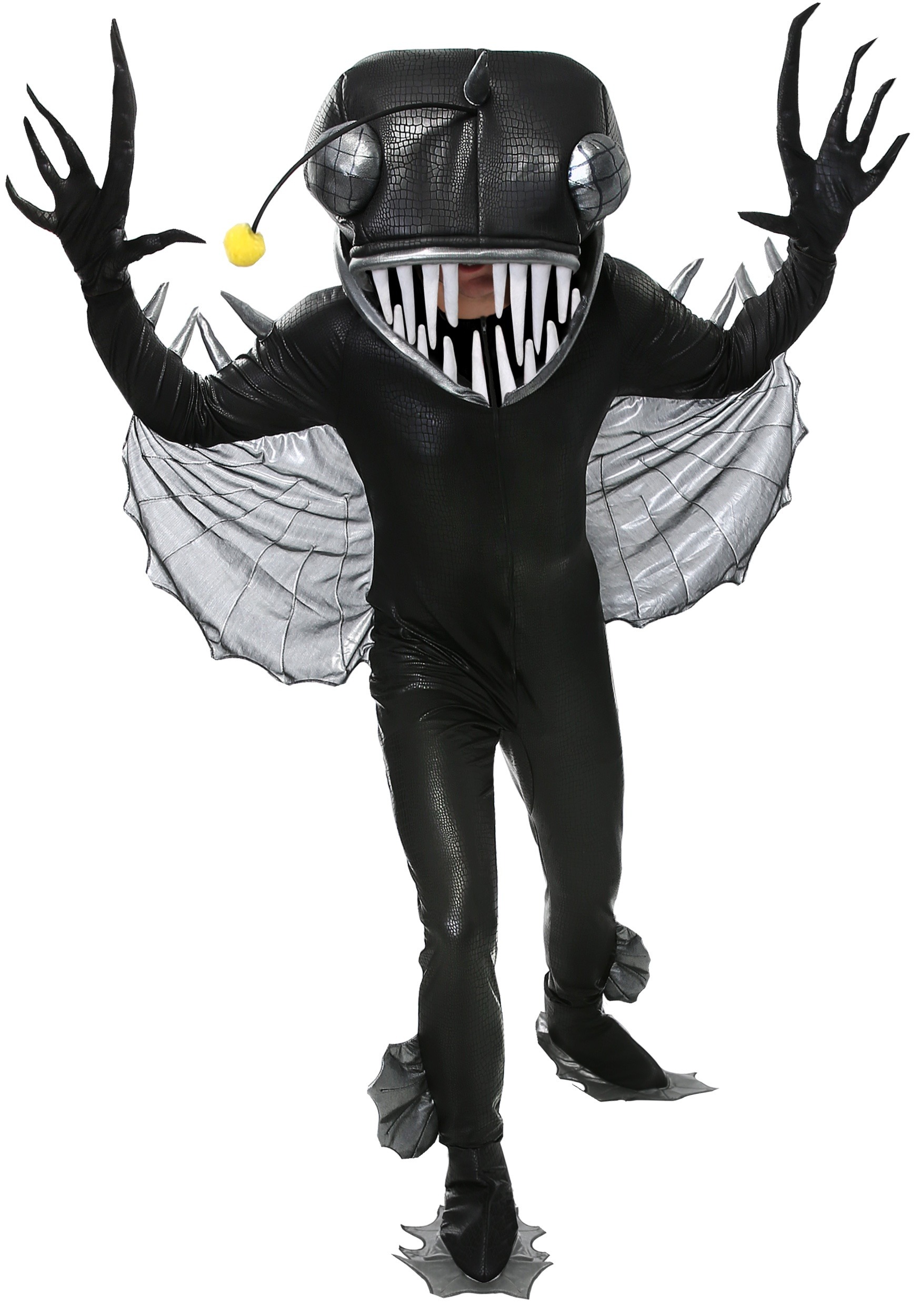 Angler Fish Adult Costume , Adult Animal Costumes , Exclusive
