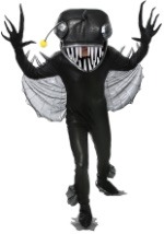 Adult Angler Fish Costume