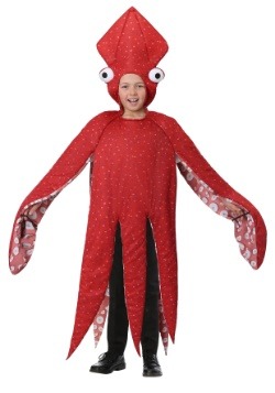 Kids Squid Costume