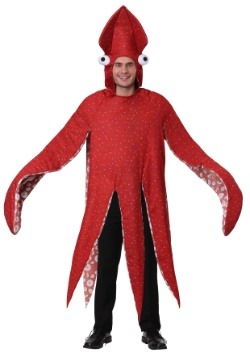 Squid Costume