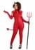 Devious Devil Women's Costume Alt 2