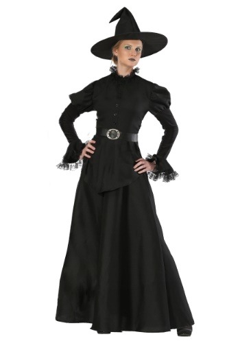 Classic Black Witch Costume for Adults