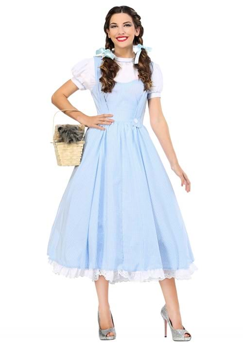 Kansas Girl Deluxe Women's Costume1-0