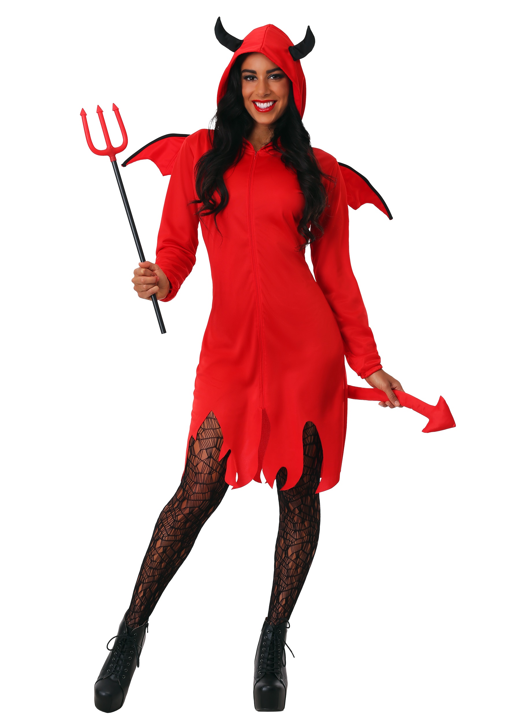 Cute Devil Costume for Adult