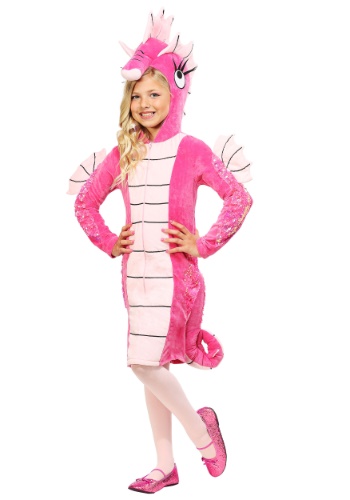 Girl's Seahorse Costume