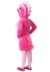 Girls Toddler Pink Seahorse Costume Alt 1