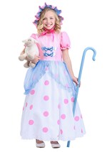 Girls Bo Peep Costume