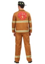 Adult Tan Uniform Firefighter Costume