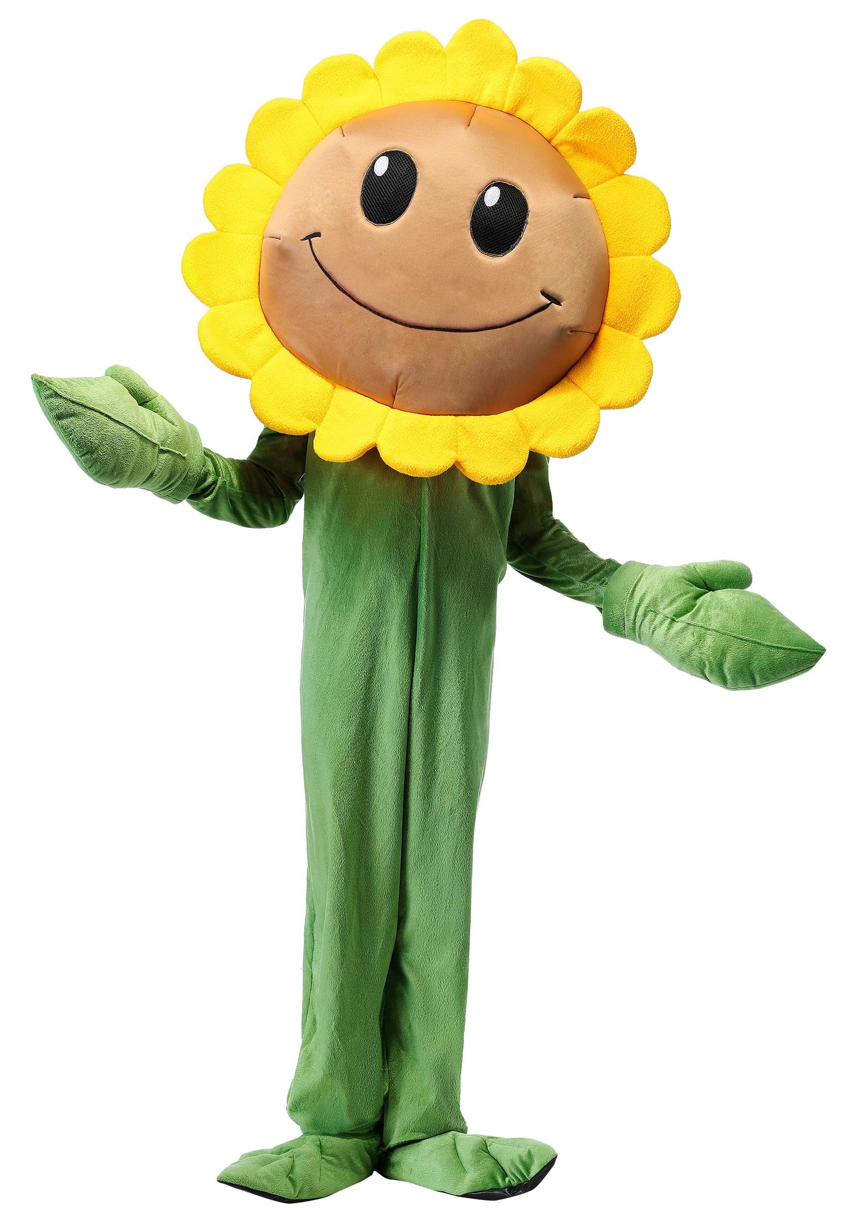 Photos - Fancy Dress Sunflower FUN Costumes The Plants Vs. Zombies  Costume Green/Orange/ 