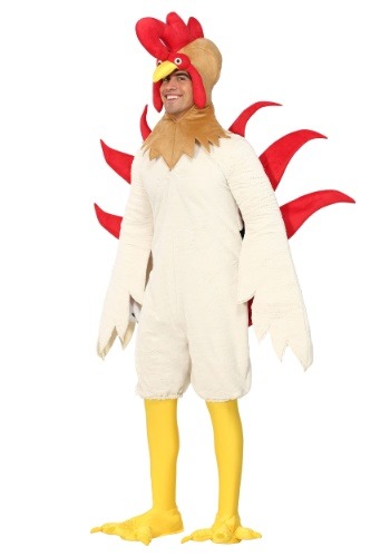 Farm Rooster Costume for Adults | Farm Animal Halloween Costumes