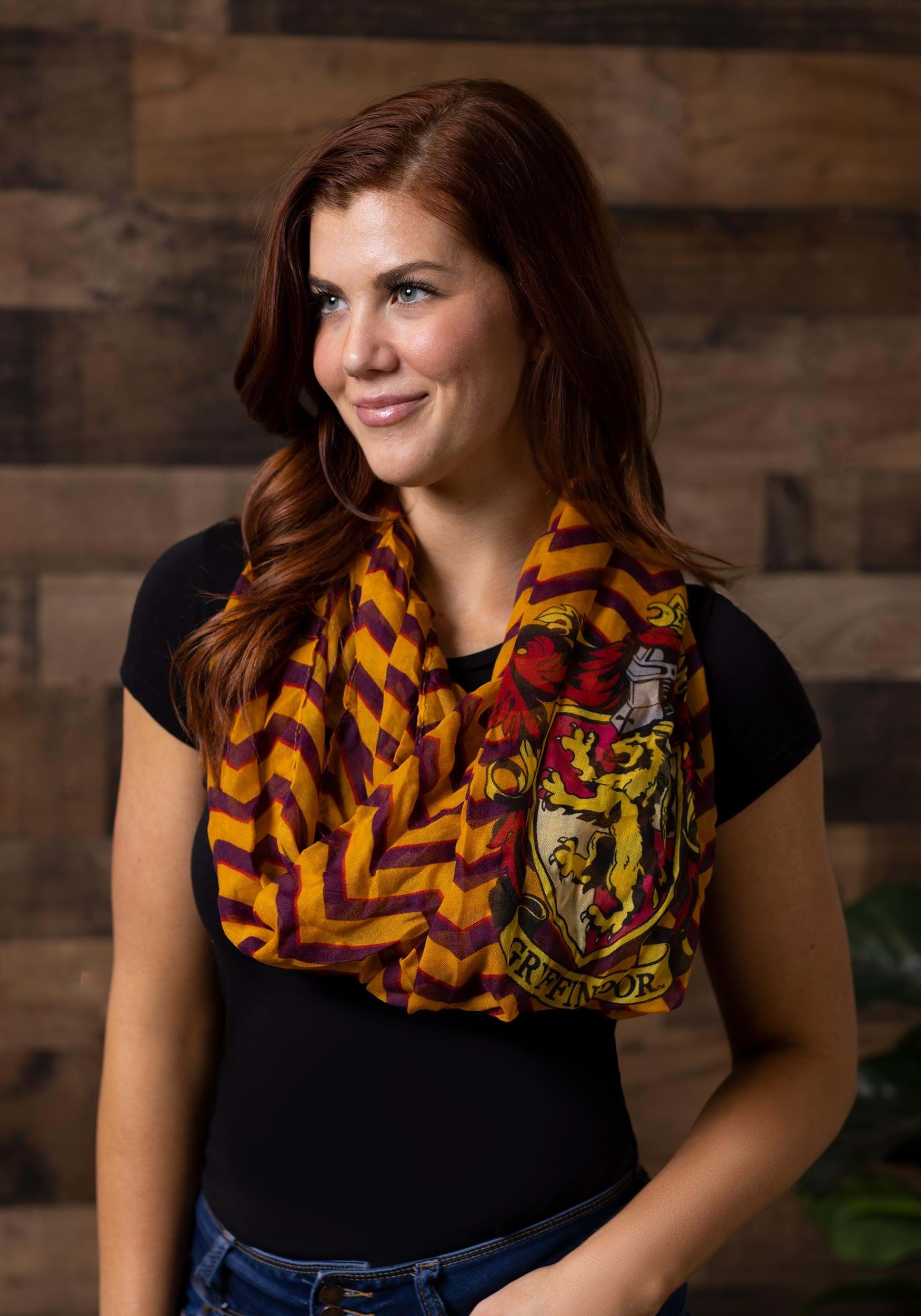 Gryffindor Infinity Scarf From Harry Potter