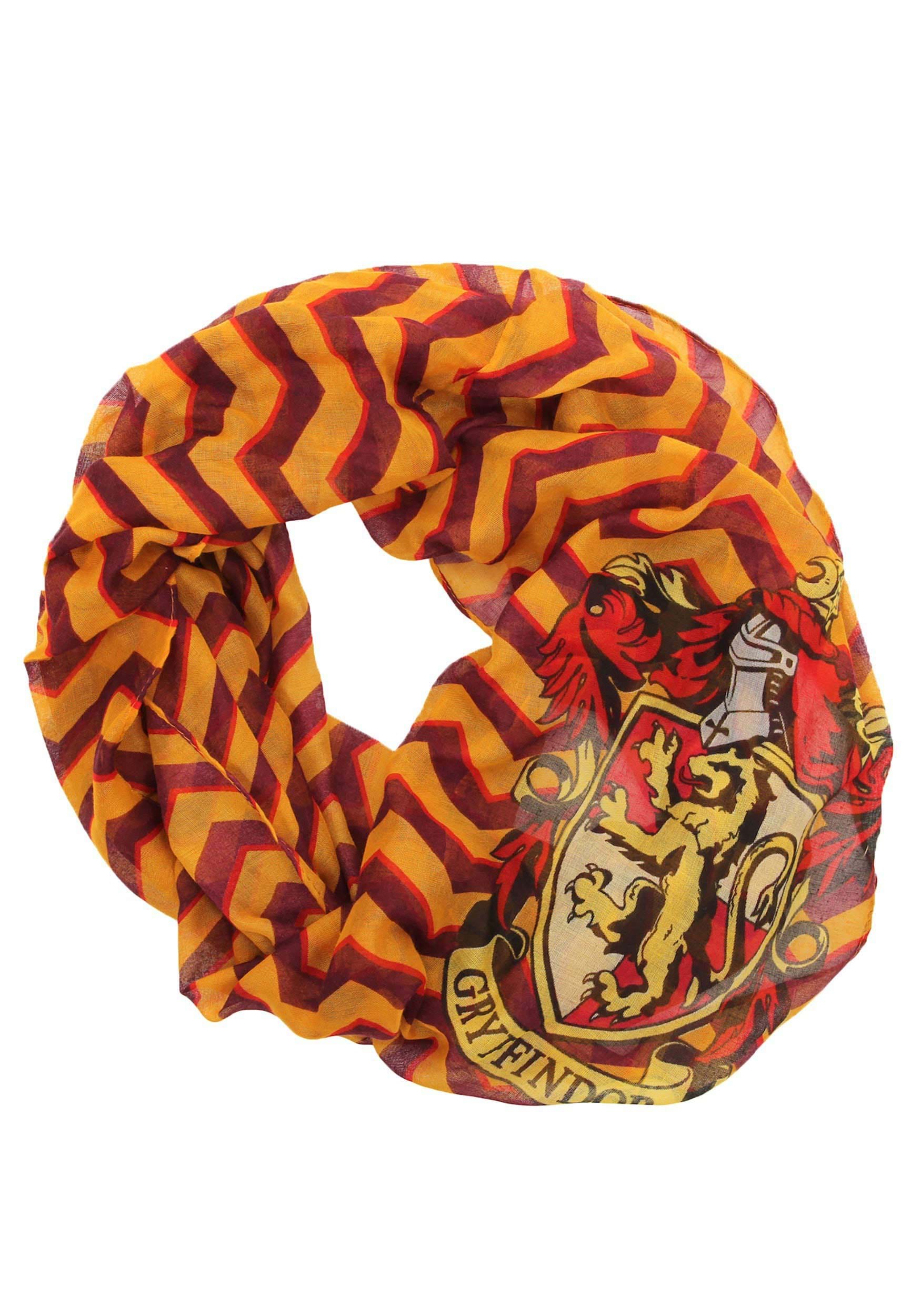 Gryffindor Infinity Scarf from Harry Potter