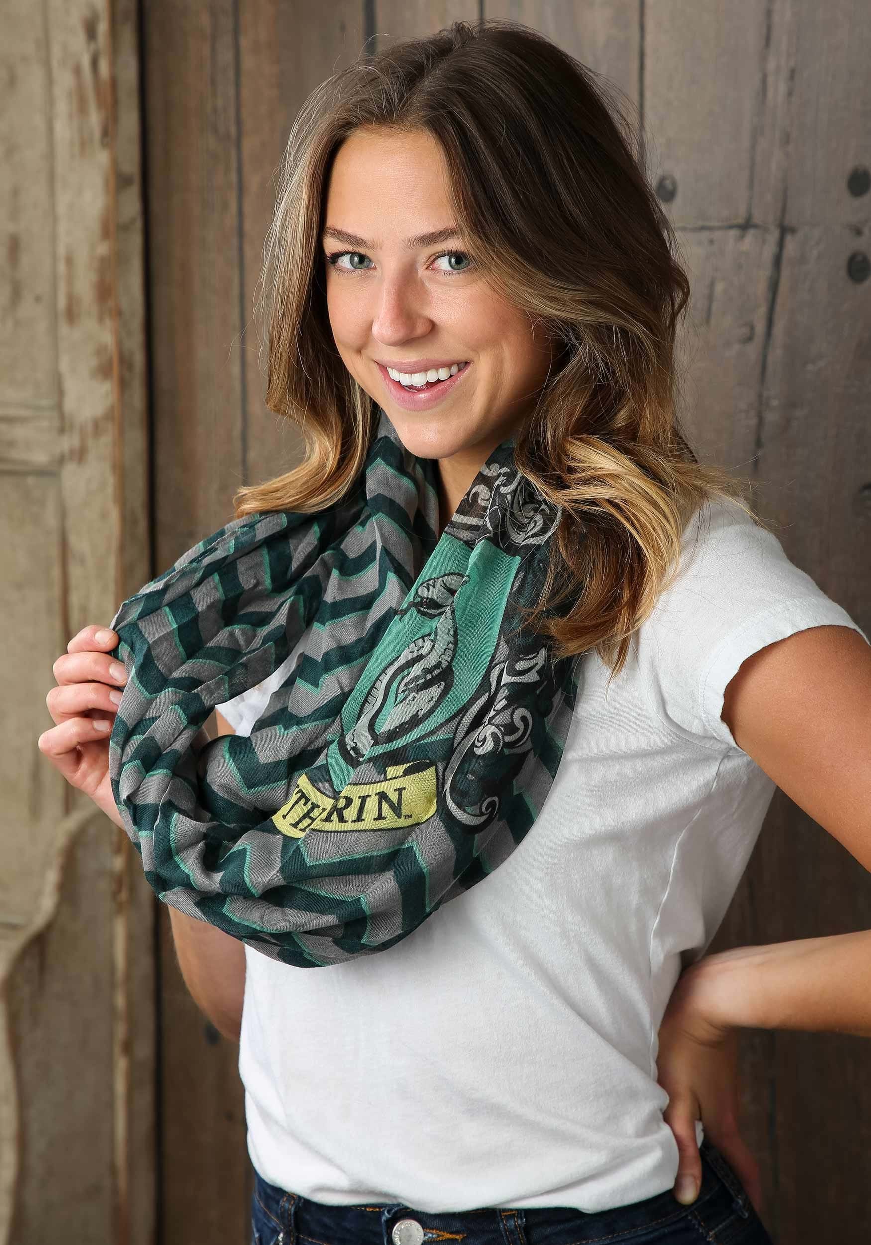 Slytherin Infinity Scarf  from Harry Potter