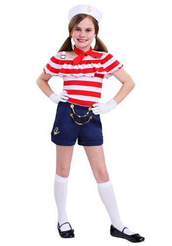 Sweetheart Sailor Costume for Girls