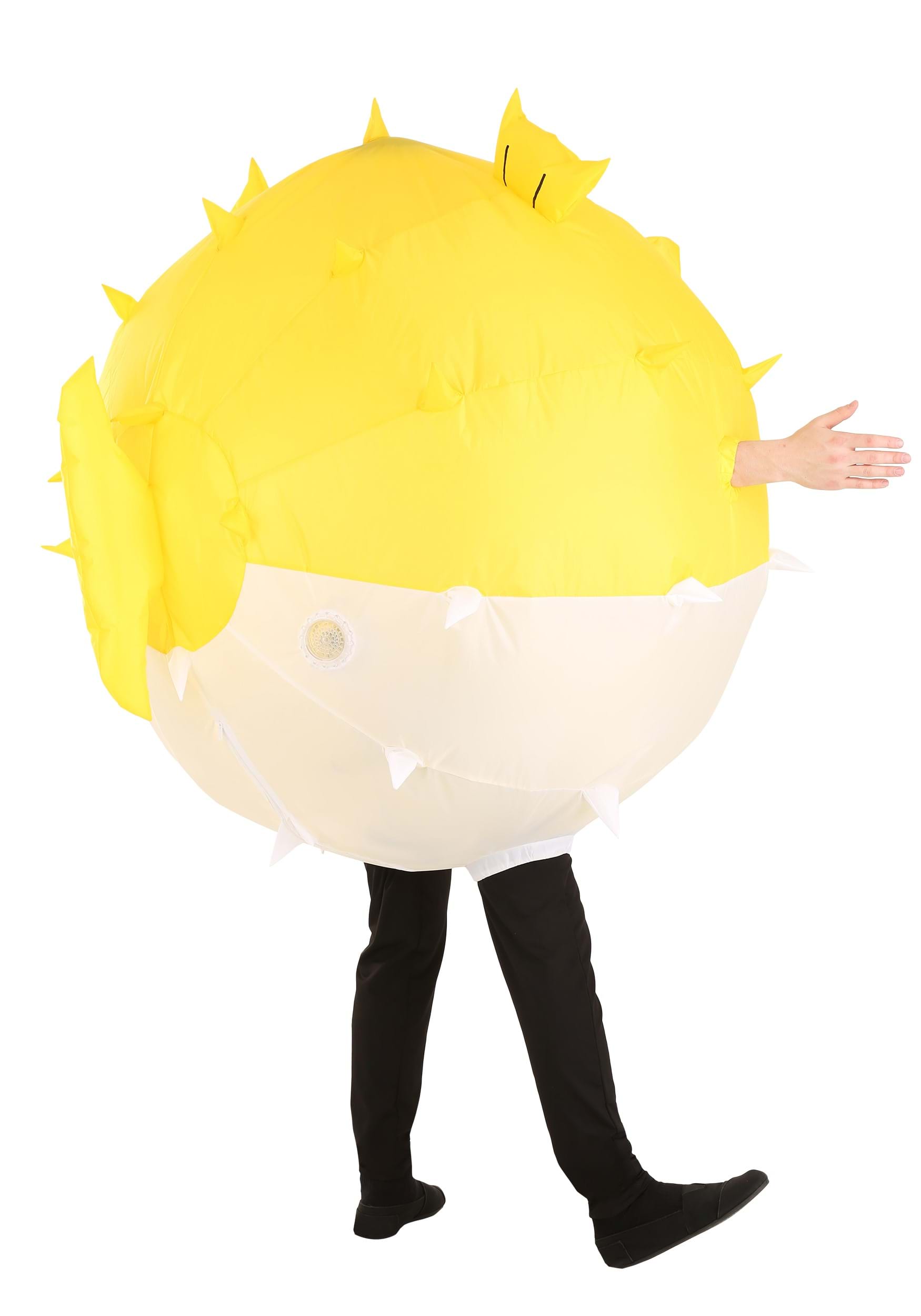 Inflatable Puffer Fish Adult Costume