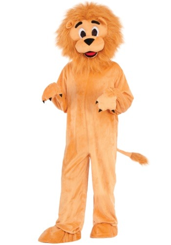 Kids Lion Mascot Costume