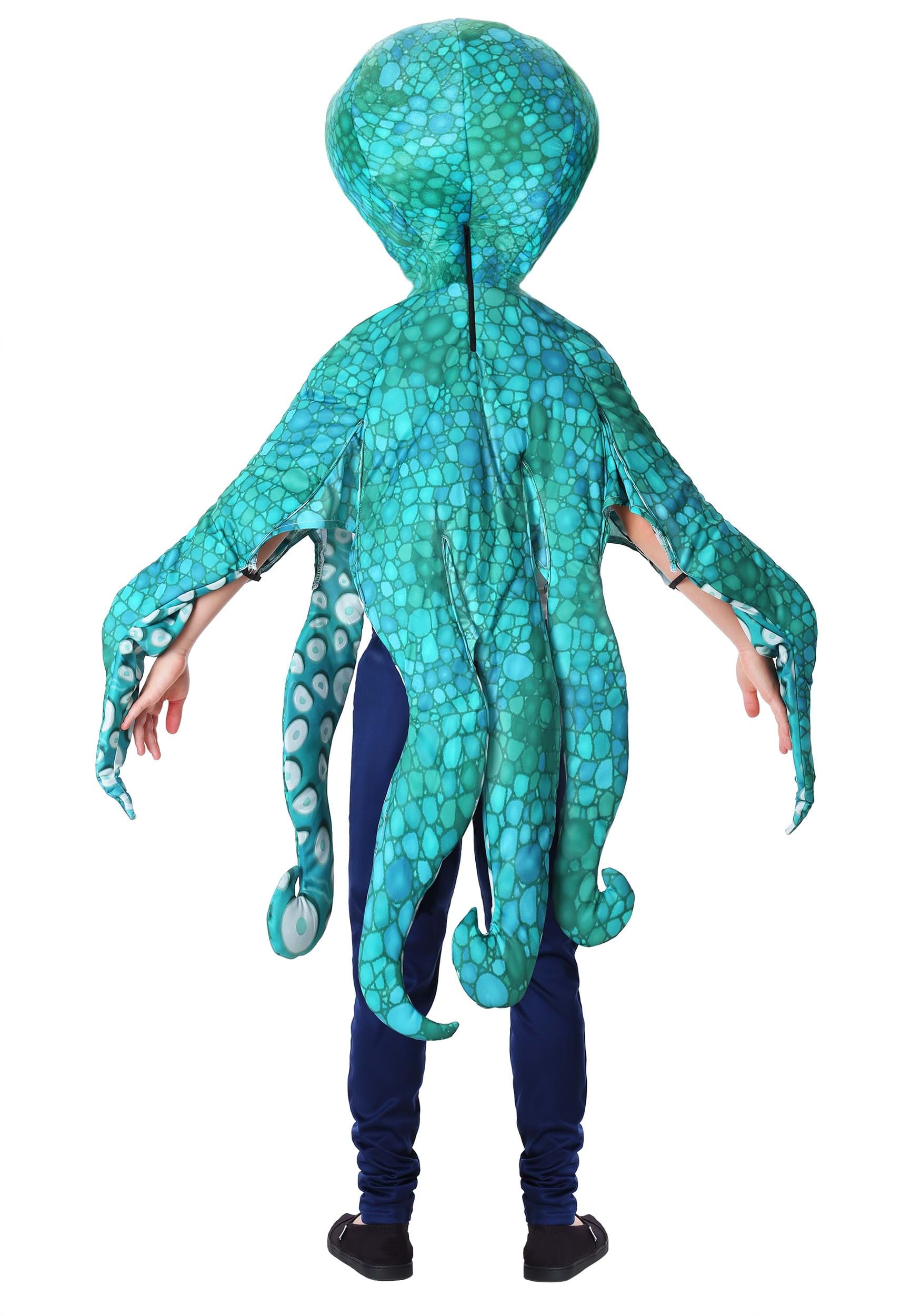 Dr Octopus Costume  Octopus costume, Halloween costume contest, Boy  costumes