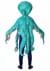 Child Blue Octopus Costume Alt 1
