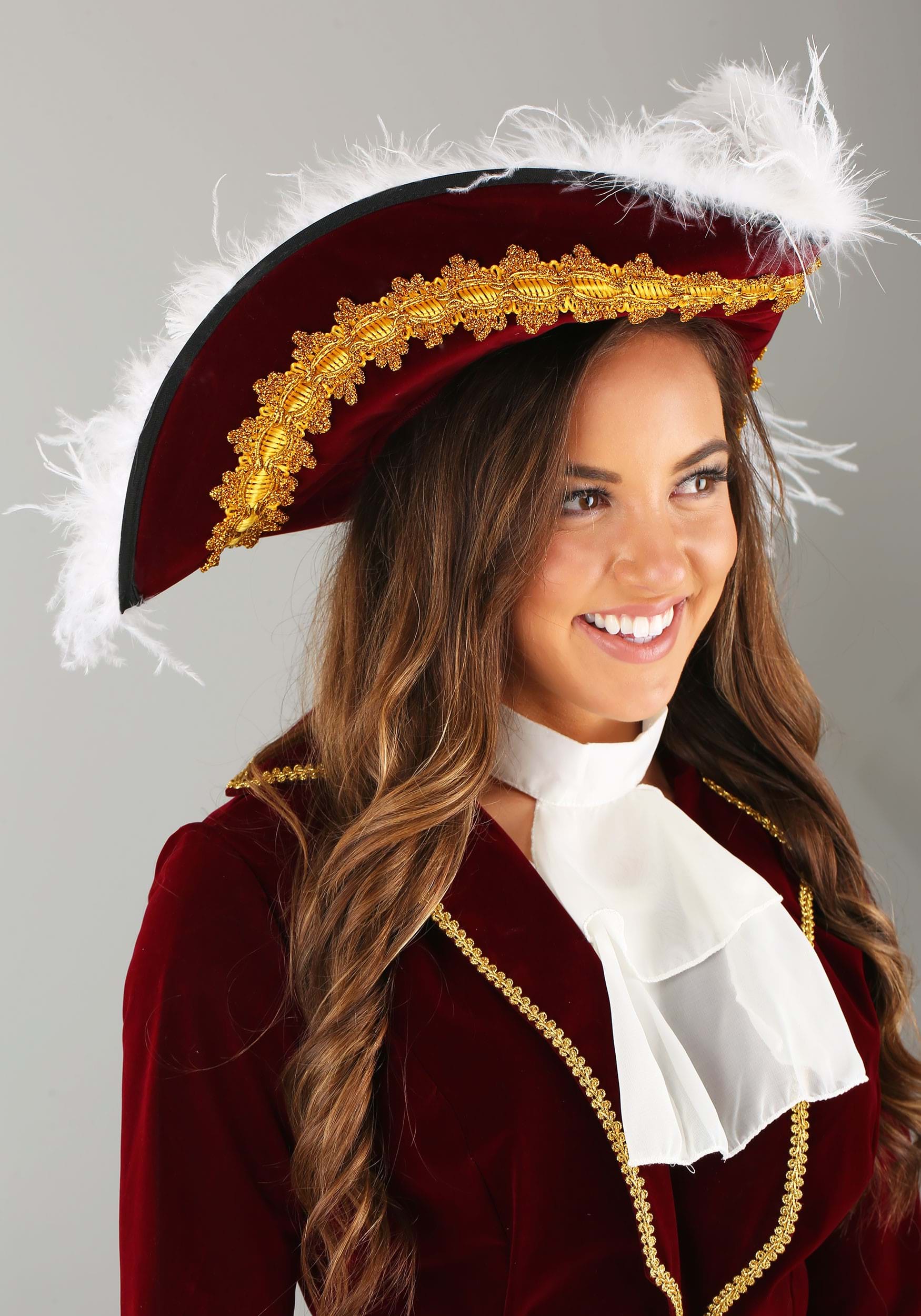 Captain Hook Costume For Women , Women's Pirate Costumes