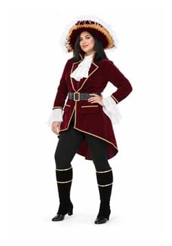 Captain Hook Plus Size Costume for Women upd