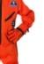 Pair of Kids Orange Astronaut Gloves3