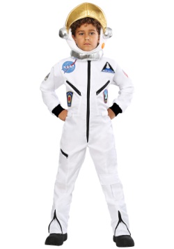 Astronaut Jumpsuit Child Costume Main