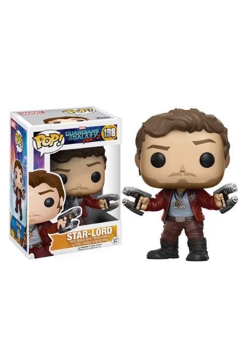 POP Guardians 2 Star-Lord Bobblehead Figure