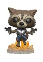 POP Guardians 2 Rocket Raccoon Bobblehead Figure