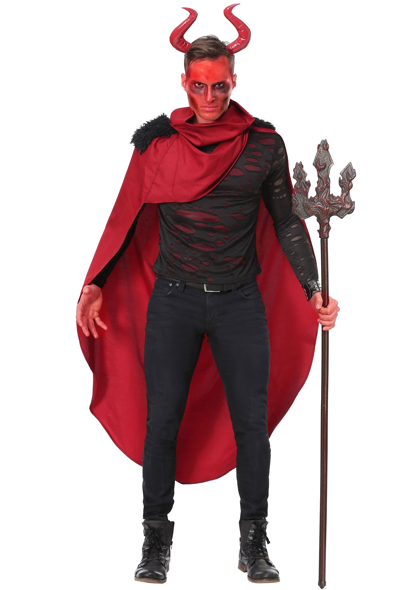 Demon Lord Men's Costume