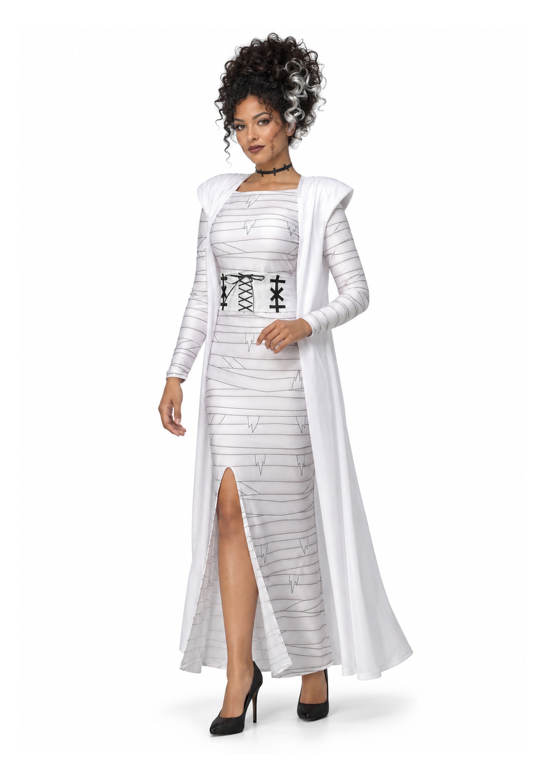 The Bride of Frankenstein Womens Costume | Scary Costumes