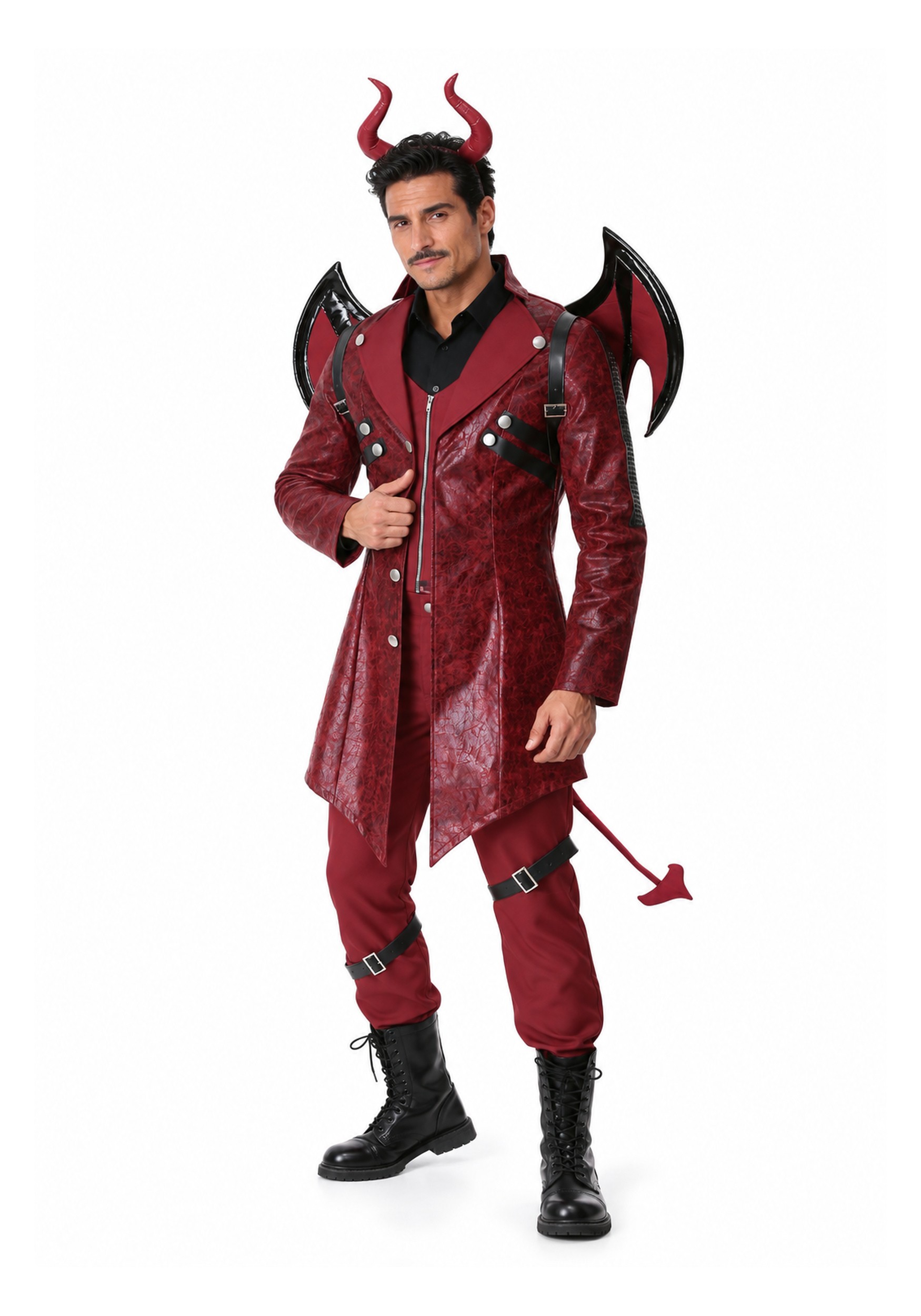 Mens Dangerous Devil Costume