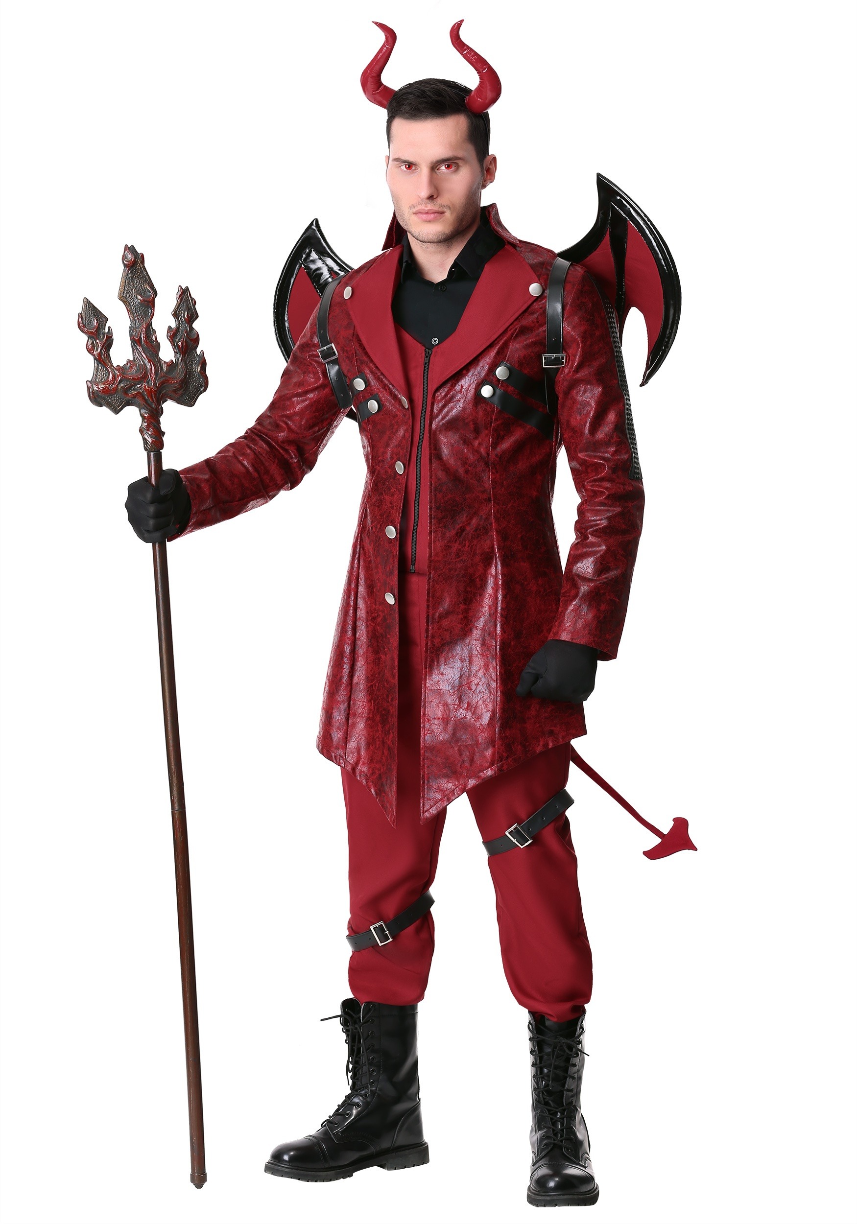 Men's Dangerous Devil Costume