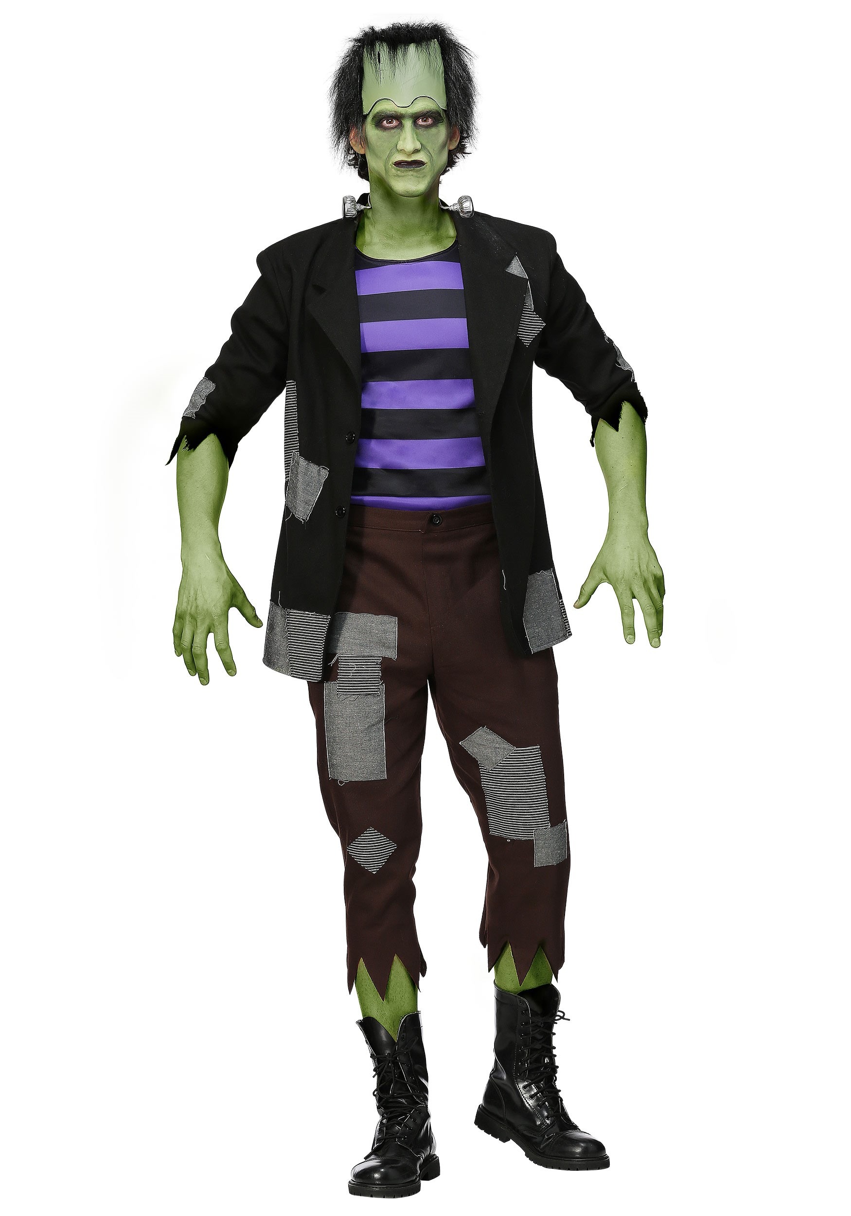 Frankensteins Monster Adult Plus Size Costume