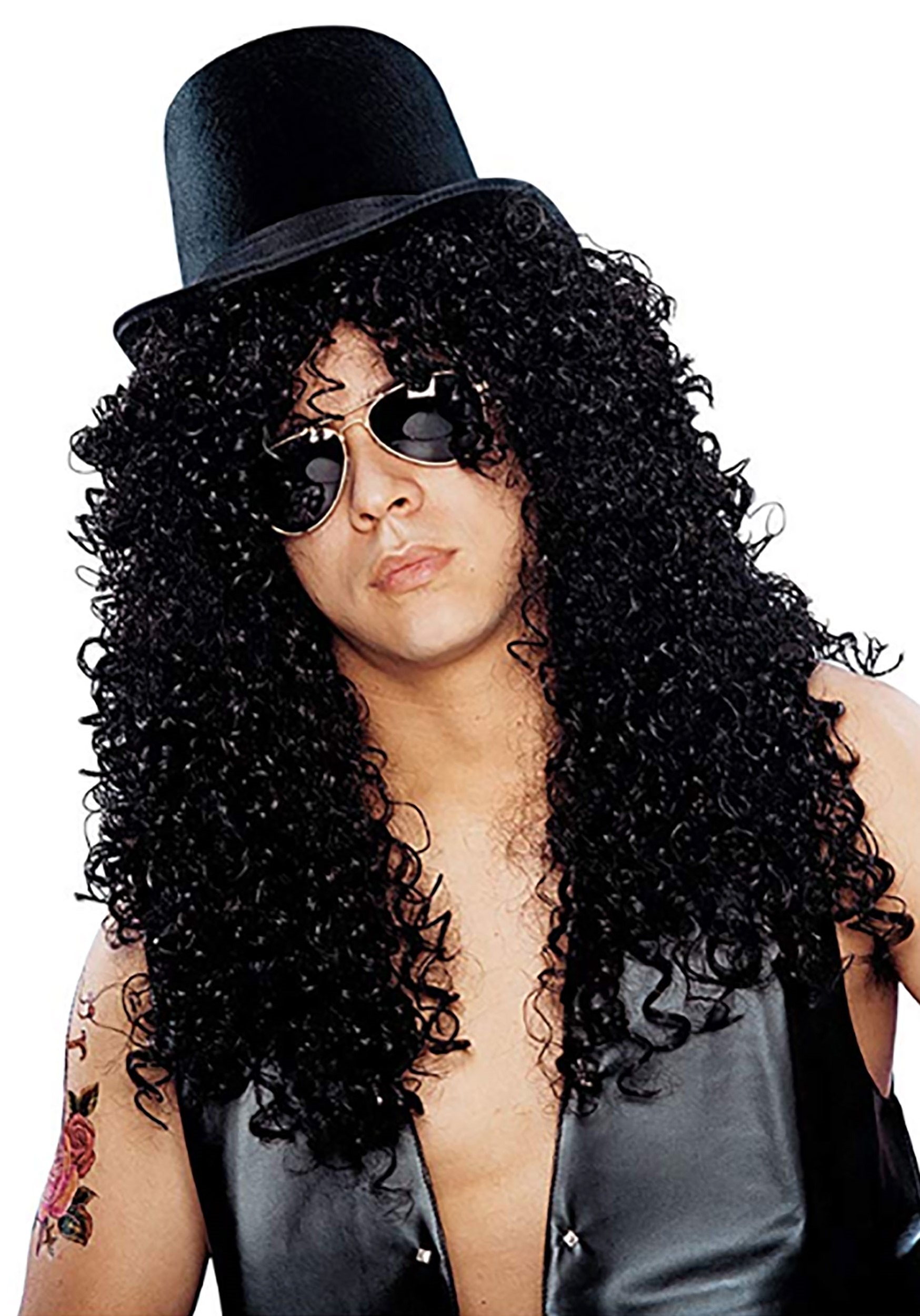 Curly Band Rocker Wig