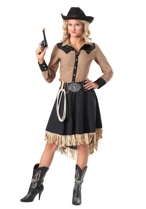 Women's Lasso'n Cowgirl Costume